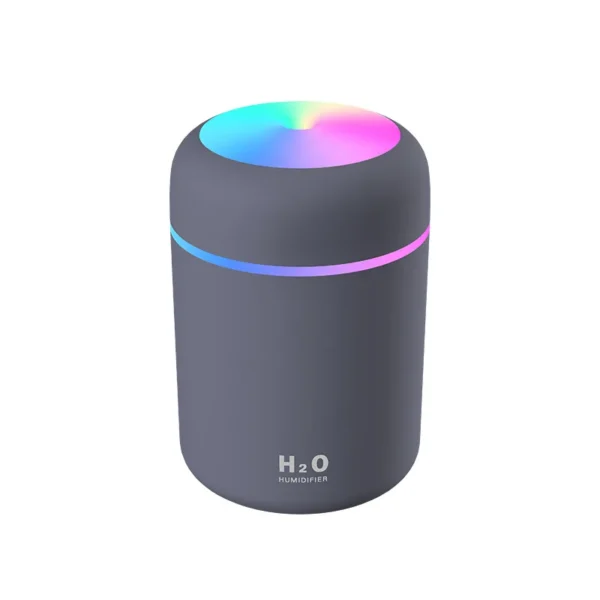 Creative Night Light for Home & Car, Mini Air Purification with Big Spray Function - Image 3