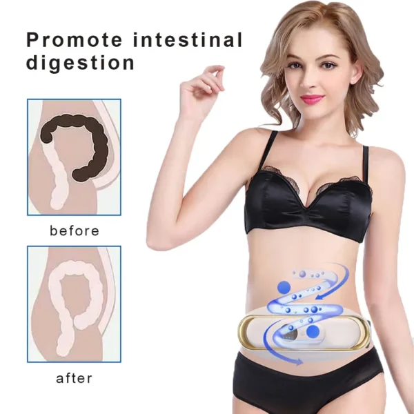 Vibration Body Slimming Massager for Effective Fat Burning, Weight Loss, and Abdominal Health - Image 4