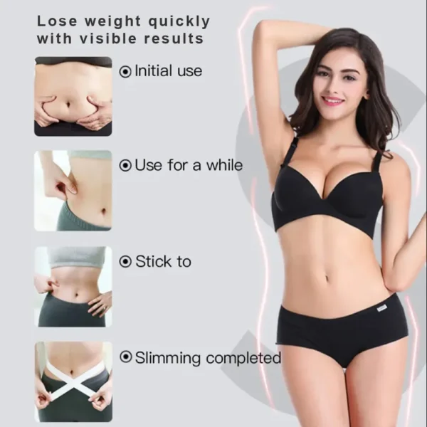 Vibration Body Slimming Massager for Effective Fat Burning, Weight Loss, and Abdominal Health - Image 3