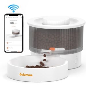 Lulumiao Smart Automatic Cat Feeder