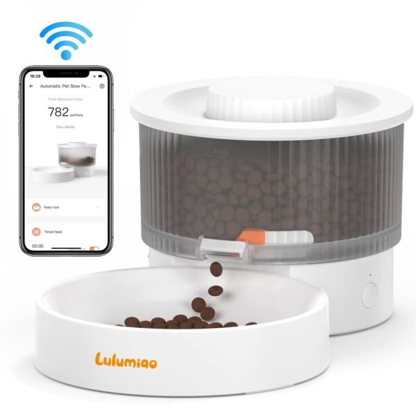 Lulumiao Smart Automatic Cat Feeder