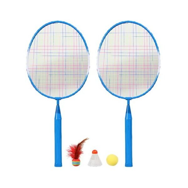 Hemoton 1 Set Badminton Rackets Kids Badminton Training Tool Outdoor Sports Playing Toy