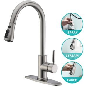 Veken 5-Setting High Pressure Shower Head (Copy)