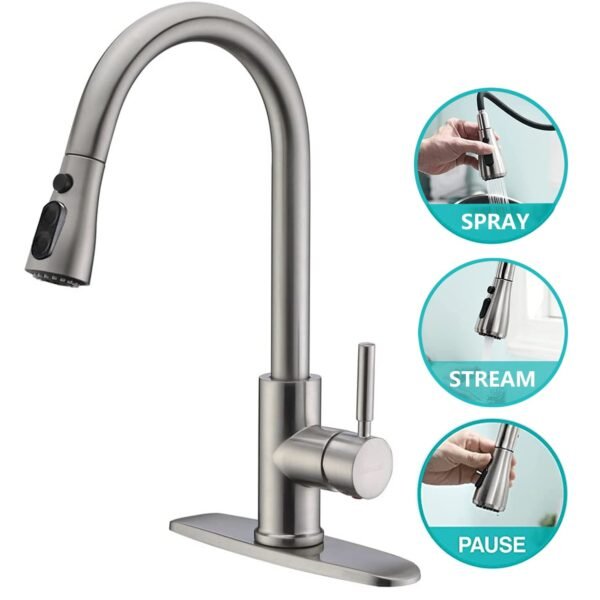 Veken 5-Setting High Pressure Shower Head (Copy)