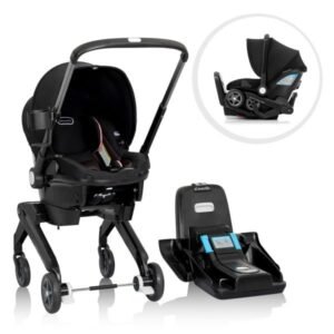 Shyft DualRide with Carryall Storage Infant Car Seat and Stroller Combo