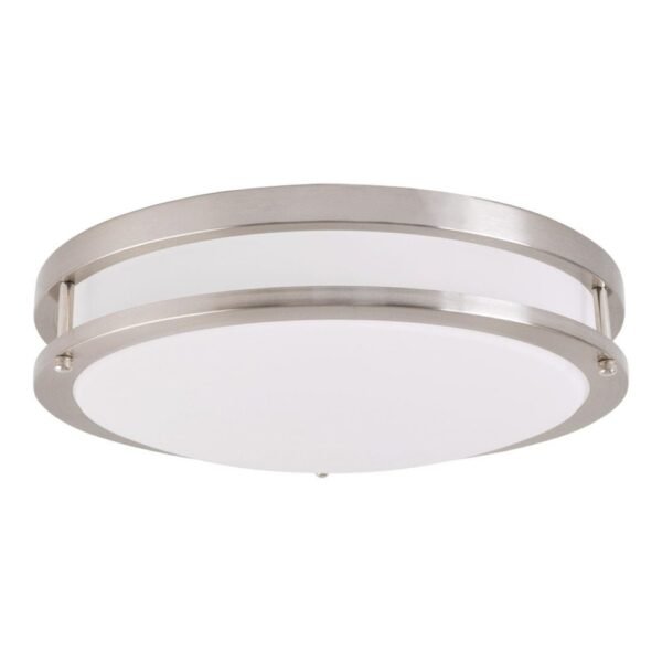 Better Homes & Gardens 14" Brushed Nickel Ring
