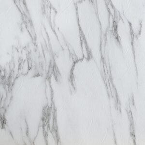 Achim Bianco Marble 12x12 Self Adhesive Vinyl Floor Tile - 20 Tiles/20 sq. ft.