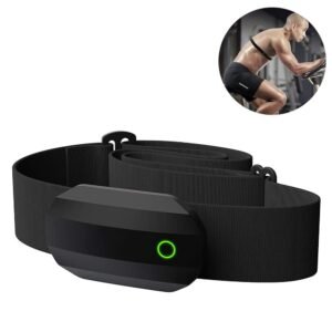 Heart Rate Monitor Chest Strap Bluetooth Wireless Heart Rate with Chest Strap Health Accessories (Bluetooth&ANT+)