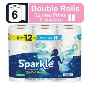 Sparkle Pick-a-Size Paper Towels