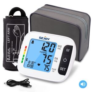 Sejoy Blood Pressure Monitor Upper Arm