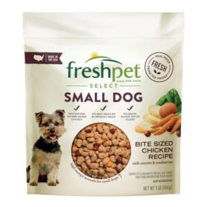 Freshpet Healthy & Natural Food for Small Dogs/Breeds