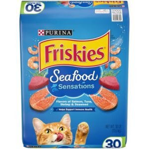 Friskies Seafood Sensations Salmon