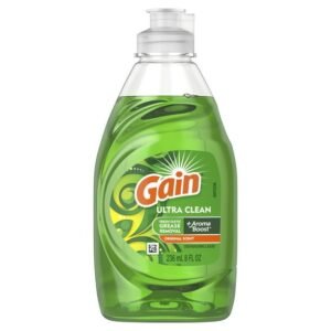 Gain Ultra Dishwashing Liquid Dish Soap