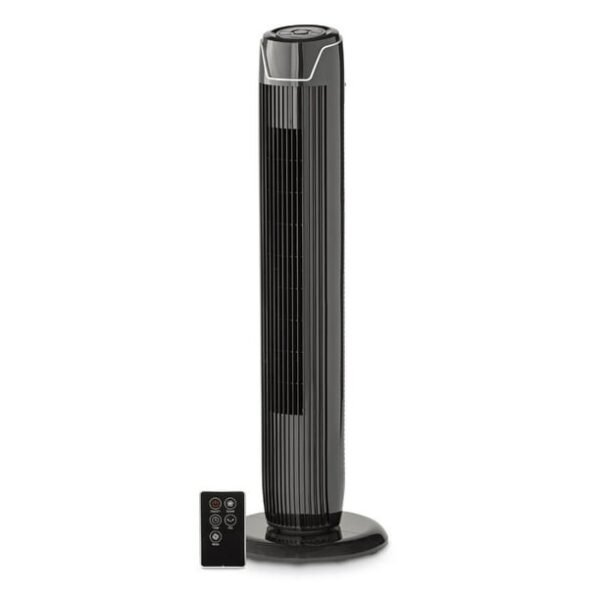 Mainstays 36" 3-Speed Oscillating Tower Fan, Model# FZ10-19JR, Black