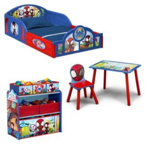 Marvel Spidey and His Amazing Friends 4-Piece Room-in-a-Box