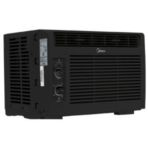 Midea 5,000 BTU 115V Mechanical Window Air Conditioner