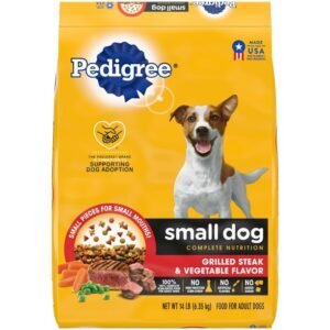Pedigree Complete Nutrition Grilled Steak