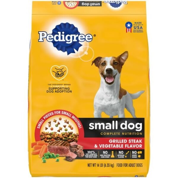 Pedigree Complete Nutrition Grilled Steak