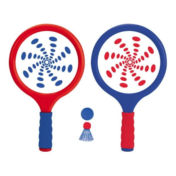 Play Day Boom Racket Game Red and Blue