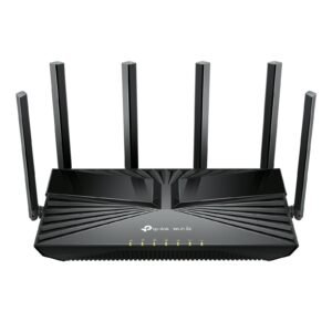 TP-Link Tri-Band 6-Stream Wi-Fi 6E Router