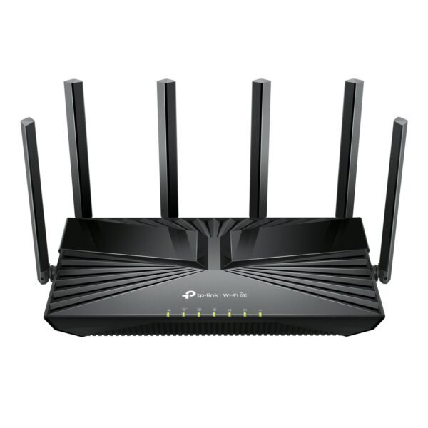 TP-Link Tri-Band 6-Stream Wi-Fi 6E Router