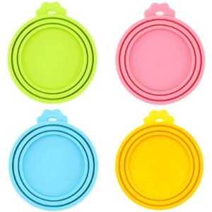 MoveCatcher PET Food Can Lids - 4Pack