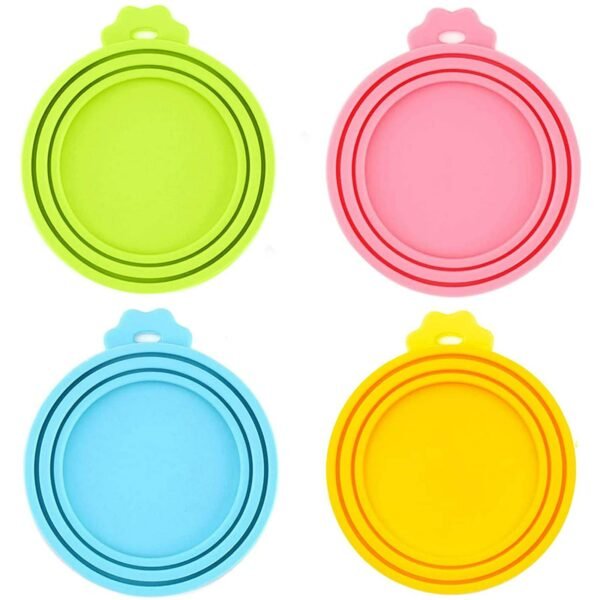 MoveCatcher PET Food Can Lids - 4Pack