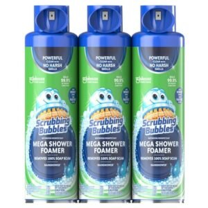 Scrubbing Bubbles Mega Shower