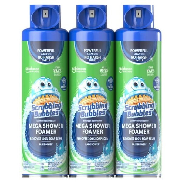 Scrubbing Bubbles Mega Shower