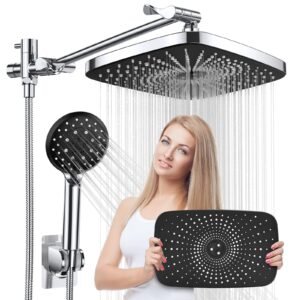 Veken 5-Setting High Pressure Shower Head