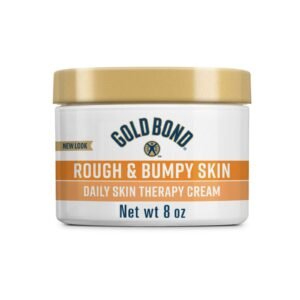 Gold Bond Rough & Bumpy Daily Skin Therapy Cream, 8 oz.